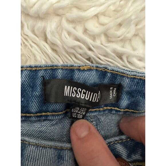 10R Missguided distressed jeans - Picture 3 of 6